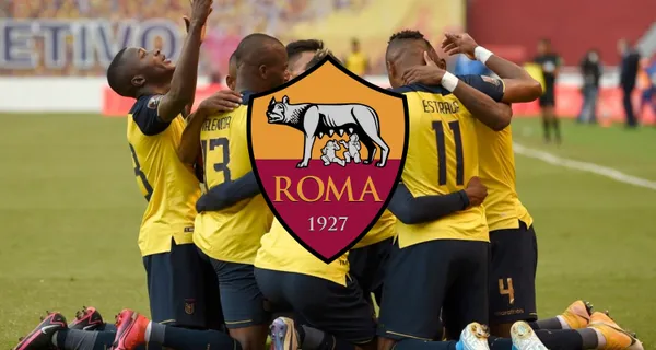 Los ecuatorianos están en la órbita de los grandes equipos del mundo y la Roma está tras los pasos de un ofensivo