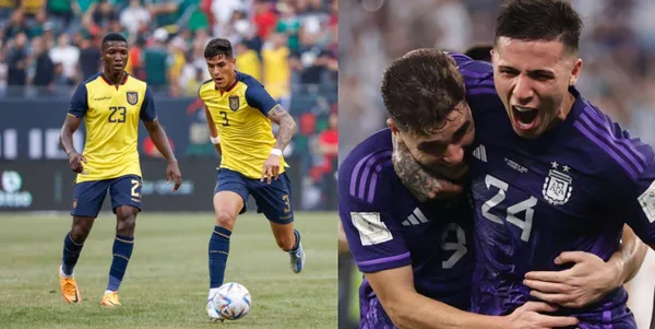 Los ecuatorianos fueron reconocidos luego del Mundial de Qatar