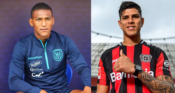 Los ecuatorianos juegan en la Bundesliga y son convocados a la selección, pero sus realidades son distintas