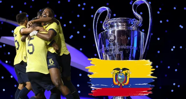 Los ecuatorianos que ya jugaron Champions League