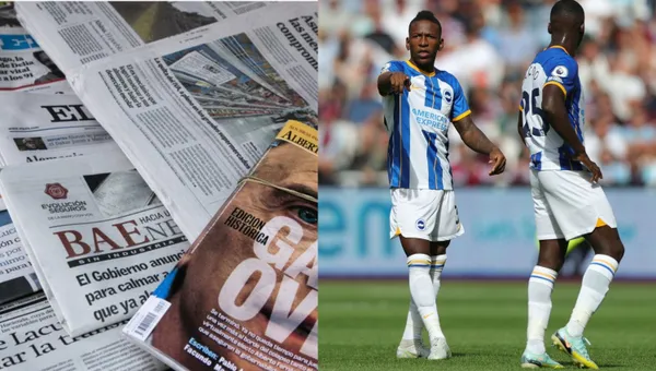 Los ecuatorianos tuvieron la oportunidad de jugar juntos en el Brighton de la Premier League