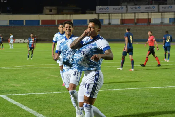 Los eléctricos ni pudieron con olmedo en Riobamba