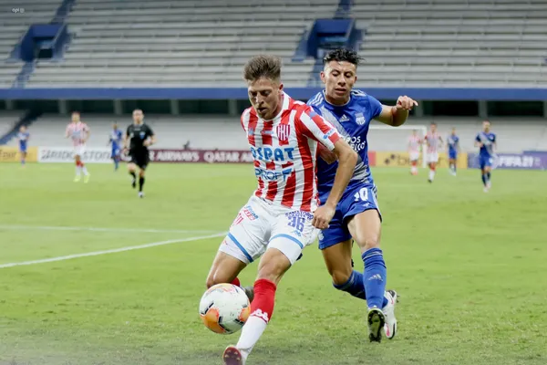 "Los Eléctricos" tenían la ventaja de la llave, en la Copa Sudamericana