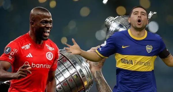 Los elogios de Juan Román Riquelme a Enner Valencia, que podría enfrentarlo en la final de la Copa Libertadores