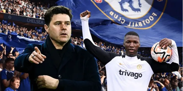 Los elogios de Mauricio Pochettino a Moisés Caicedo previo al partido