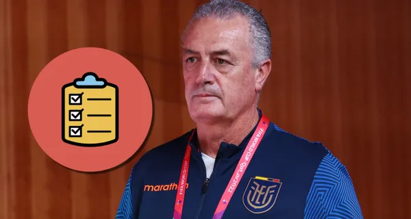 Los entrenadores que tienen en cuenta en la Federación Ecuatoriana de Fútbol, todos de renombre para trascender en el Continente