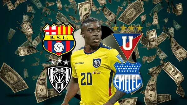 Los equipos de la Liga Pro que podrían pagarle a Méndez