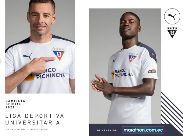 Los equipos de la Liga Pro se esforzaron por presentar unas camisetas muy atractivas en la presente temporada