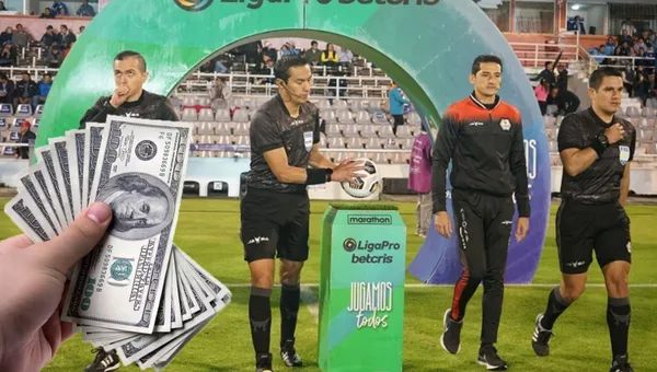 Los equipos perdieron un dineral debido a que los árbitros no se presentaron
