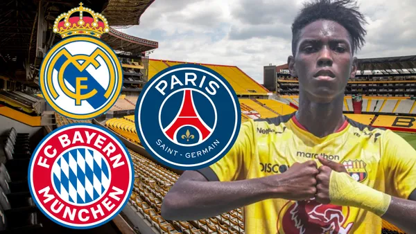 Los equipos que podrían quedarse con Allen Obando (Foto tomada de: Primicias/Wikipedia/AS)