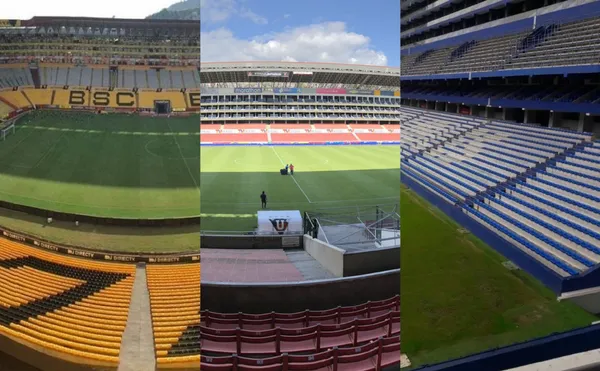 Los estadios que mas cuestan en el fútbol ecuatoriano