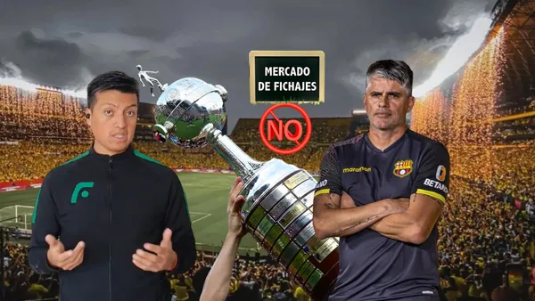 Los fichajes peso pesados que le dijeron no a Barcelona SC