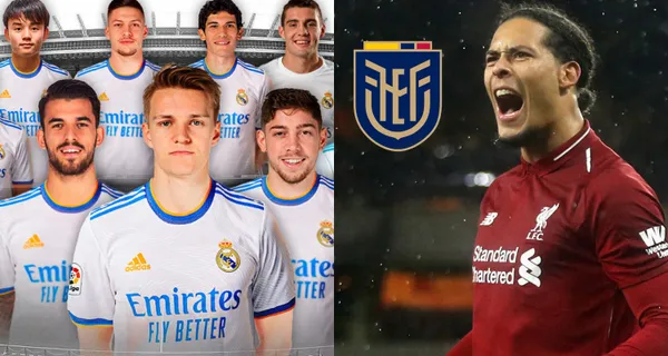 Los futbolistas ecuatorianos se riegan por todo el mundo y apareció un nuevo central por derecha que actúa en el Real Madrid donde se sigue ganando su espacio y asciende en las formativas