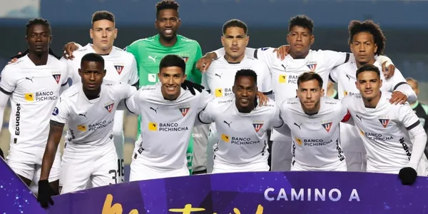 Los futbolistas de LDU que no estarían ante Guayaquil City