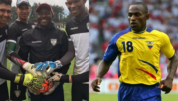 Los futbolistas que clasificaron al Mundial en ediciones anteriores se reunieron y aprovecharon para bromear entre ellos