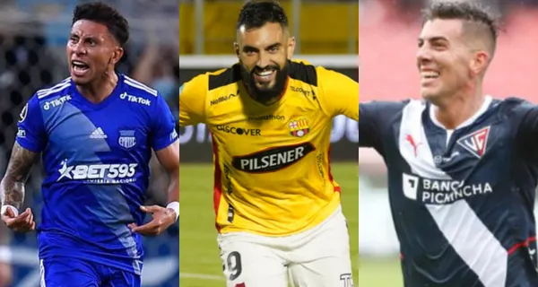 Los grandes de Ecuador empezarán la disputa por uno de las figuras que tiene la Liga Pro