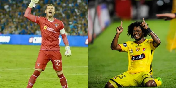 Los guantes del penal que Gabbarini le tapó a Christian Alemán fueron a parar en manos de otra persona