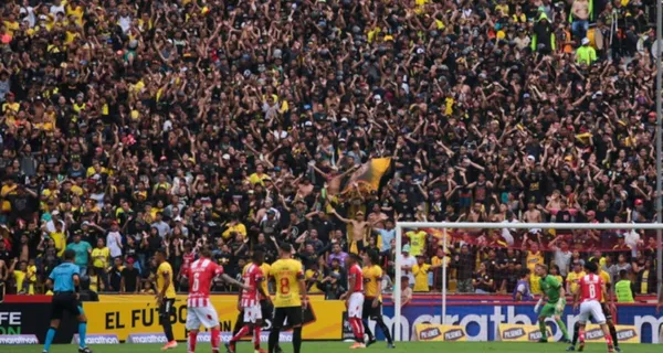 Los hinchas de Barcelona SC fueron tratados mal en el partido ante Audaz Octubrino