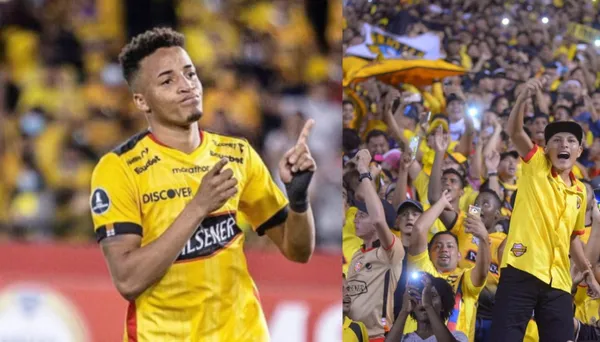 Los hinchas de Barcelona se enojaron con Byron Castillo luego de su debut con León FC