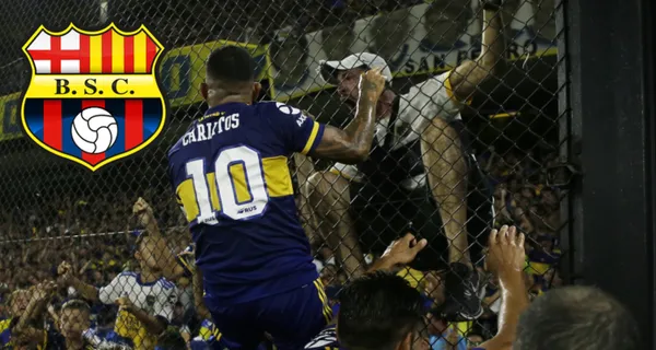 Los hinchas de Boca Juniors se enteraron que Carlos Tévez jugará con Barcelona SC en la Noche Amarilla y estarán pendientes del partido