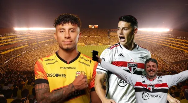 Los hinchas brasileños menospreciaron al conjunto tricolor, con miras a la Copa Libertadores. FOTO: Academic