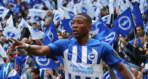 Los hinchas de Brighton quedaron fascinados con este jugador que no es titular, pese a Pervis Estupiñán dio una asistencia