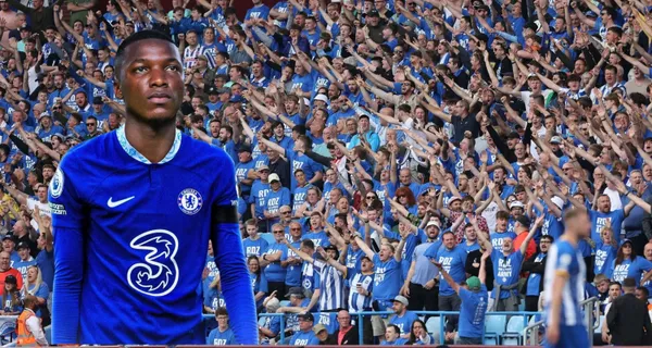 Los hinchas de Brighton se expresaron sobre la posible salida de Moisés Caicedo