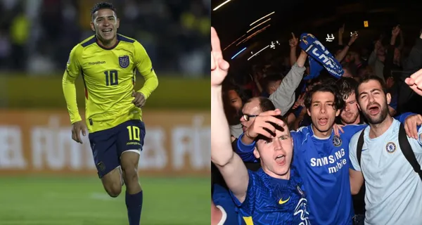 Los hinchas de Chelsea elogiaron a este jugador ecuatoriano
