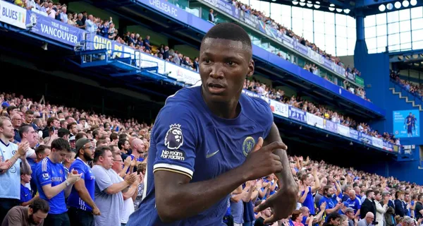 Los hinchas de Chelsea ovacionaron a Moisés Caicedo