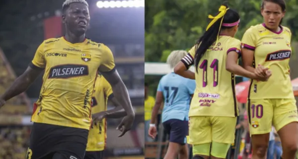 Los hinchas criticaron a los jugadores de Barcelona SC y el equipo femenino les dio una lección