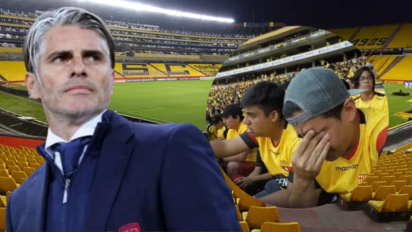 Los hinchas de Barcelona SC lo ven como un gran problema (Foto tomada de: La Hora/El Telégrafo/BSC)