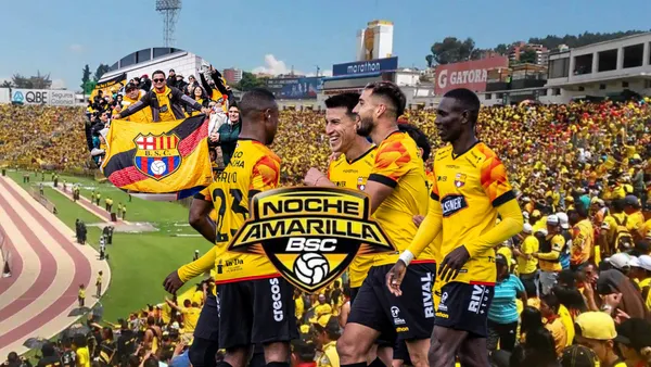 Los hinchas de Barcelona SC reaccionan a la Noche Amarilla en Quito