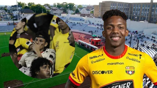 Los hinchas de Barcelona SC se cansaron y reclamaron por esto