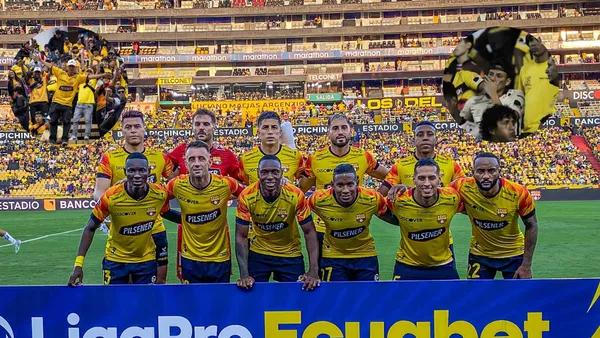 Los hinchas de Barcelona SC se sintieron inconformes con un jugador