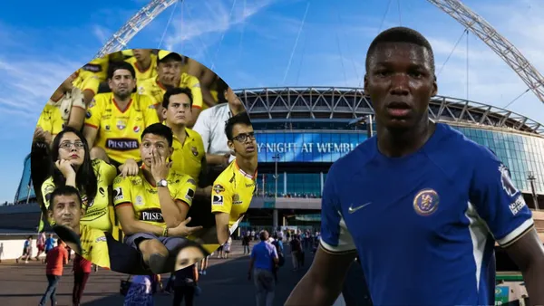 Los hinchas de Barcelona SC volvieron abrir una herida