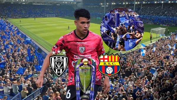 Los hinchas de Chelsea no se perdieron el partido de Kendry Páez