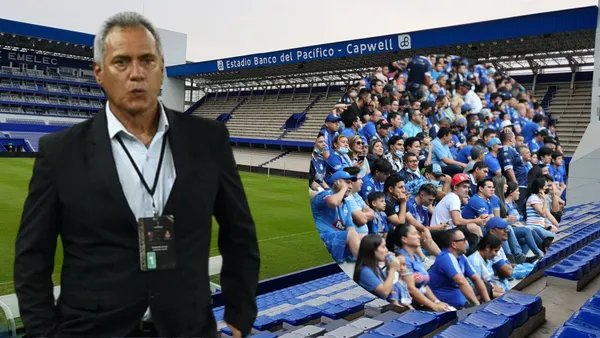 Los hinchas de Emelec lo piden como titular y estaría fuera