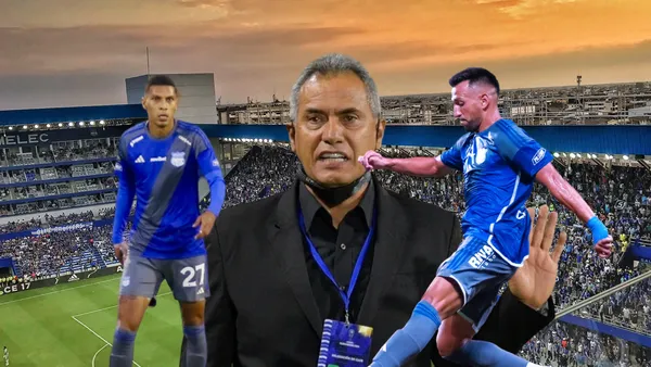 Los hinchas de Emelec no aguantaron más y criticaron a su equipo