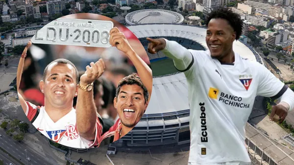 Los hinchas de Flamengo recordaron lo que sucedió en el 2008