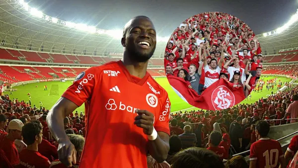 Los hinchas de Inter de Porto Alegre bautizan con otro apodo a Enner Valencia