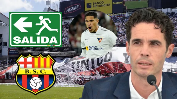 Los hinchas de Liga de Quito lo quieren como goleador albo