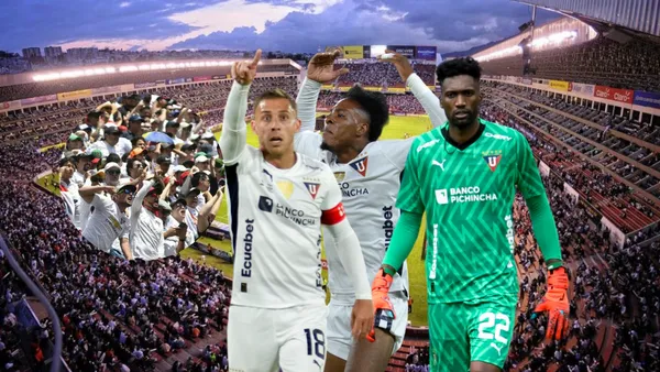 Los hinchas de Liga de Quito muy molestos con un jugador