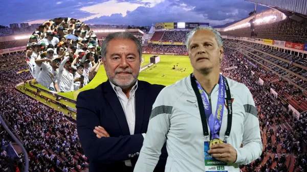 Los hinchas de Liga de Quito reaccionaron enojados con Isaac Álvarez