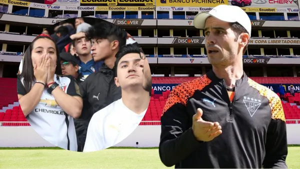Los hinchas de Liga de Quito ya no soportan ni verlo