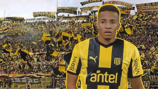 Los hinchas de Peñarol no se quedaron callados por Byron Castillo
