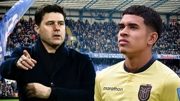 Los hinchas del Chelsea defendieron a Kendry Páez a pesar de su escándalo (Foto tomada de: Andina/FEF/Primicias)