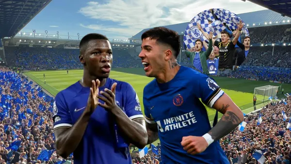 Los hinchas del Chelsea enloquecen con la dupla de Moi Caicedo y Enzo