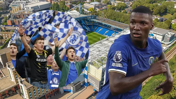 Los hinchas del Chelsea entendieron lo que necesita Moisés Caicedo (Foto tomada de: Wikipedia/Extra/Chelsea)