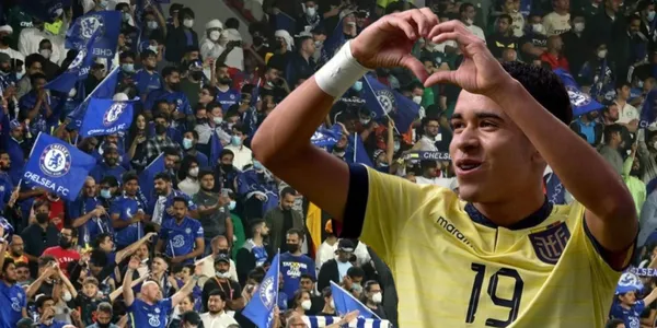 Los hinchas del Chelsea están pendientes de Kendry Páez