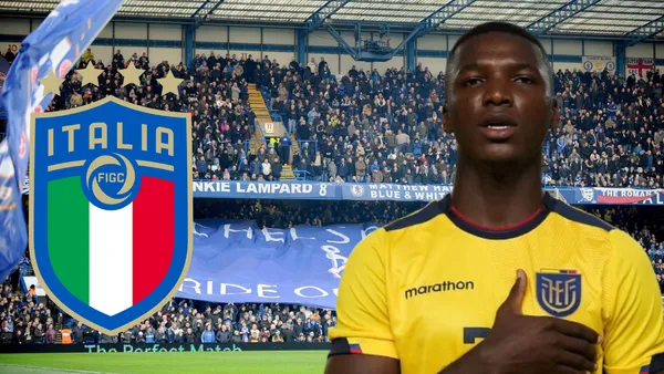 Los hinchas del Chelsea hablaron de Moisés Caicedo previo al duelo